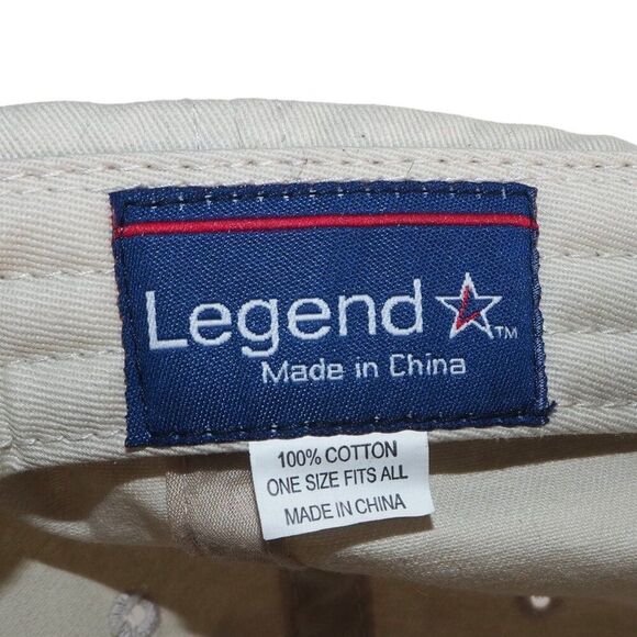 Legend Team USA Apparel 2012 London Summer Games Strapback Hat - Picture 8 of 10